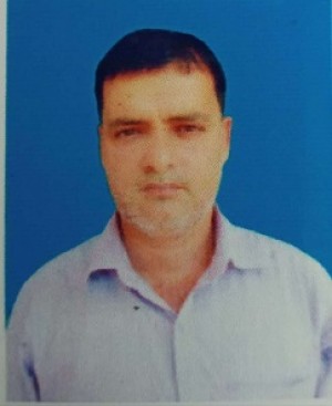 राजेश कुमार, पुत्र- नुनु शर्मा