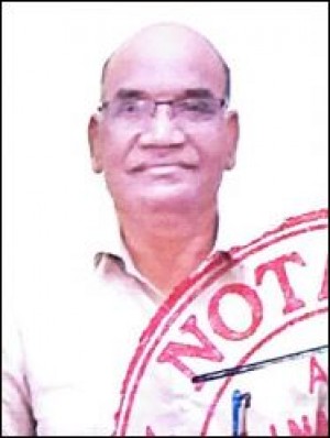 Chandrakant Ambar Ahiwale