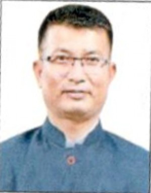 DR. HUIDROM JITEN SINGH
