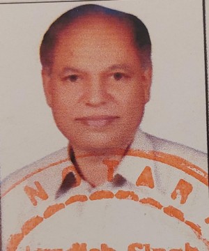Dr. M. P. Arya