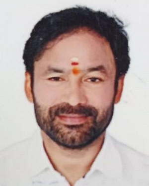 G. KISHAN REDDY