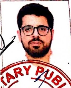 Haidar Ali Khan Alias Hamza Mian