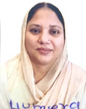 हुमैरा अख्तर