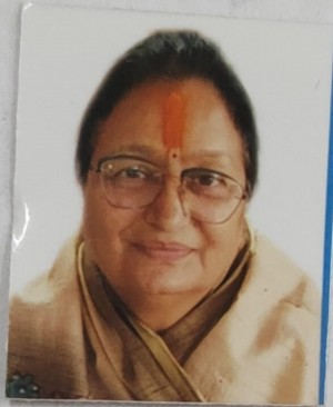 MALINI LAXMANSINGH GAUR