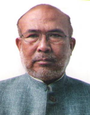 नोंथोम्बम बीरेन सिंह