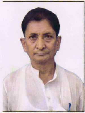 Siyasharan Prasad Singh