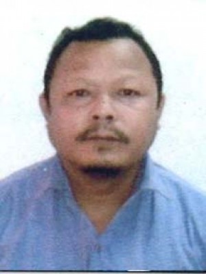 SUKBERLINE S. SANGMA