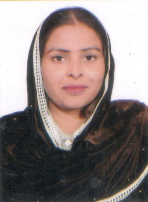 SUNITA SHEKHAR CHAWARIYA
