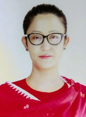 थौनाओजम वृंदा