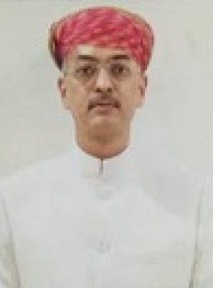 VISHVARAJ SINGH MEWAR